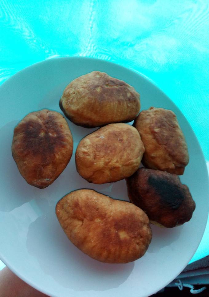 Пирожки с картошкой