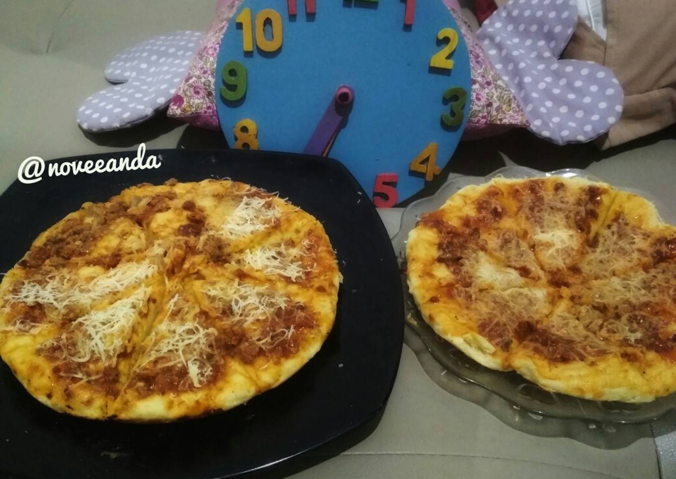 Pizza Teflon Mantul
