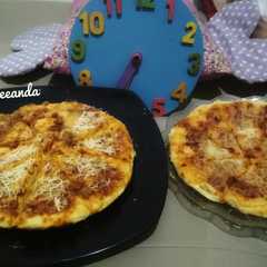 รูปของ Pizza Teflon Mantul