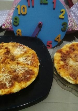 Foto resep Pizza Teflon Mantul