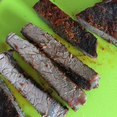 A picture of Quick Strip Beef.
