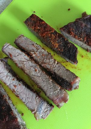 A picture of Quick Strip Beef.