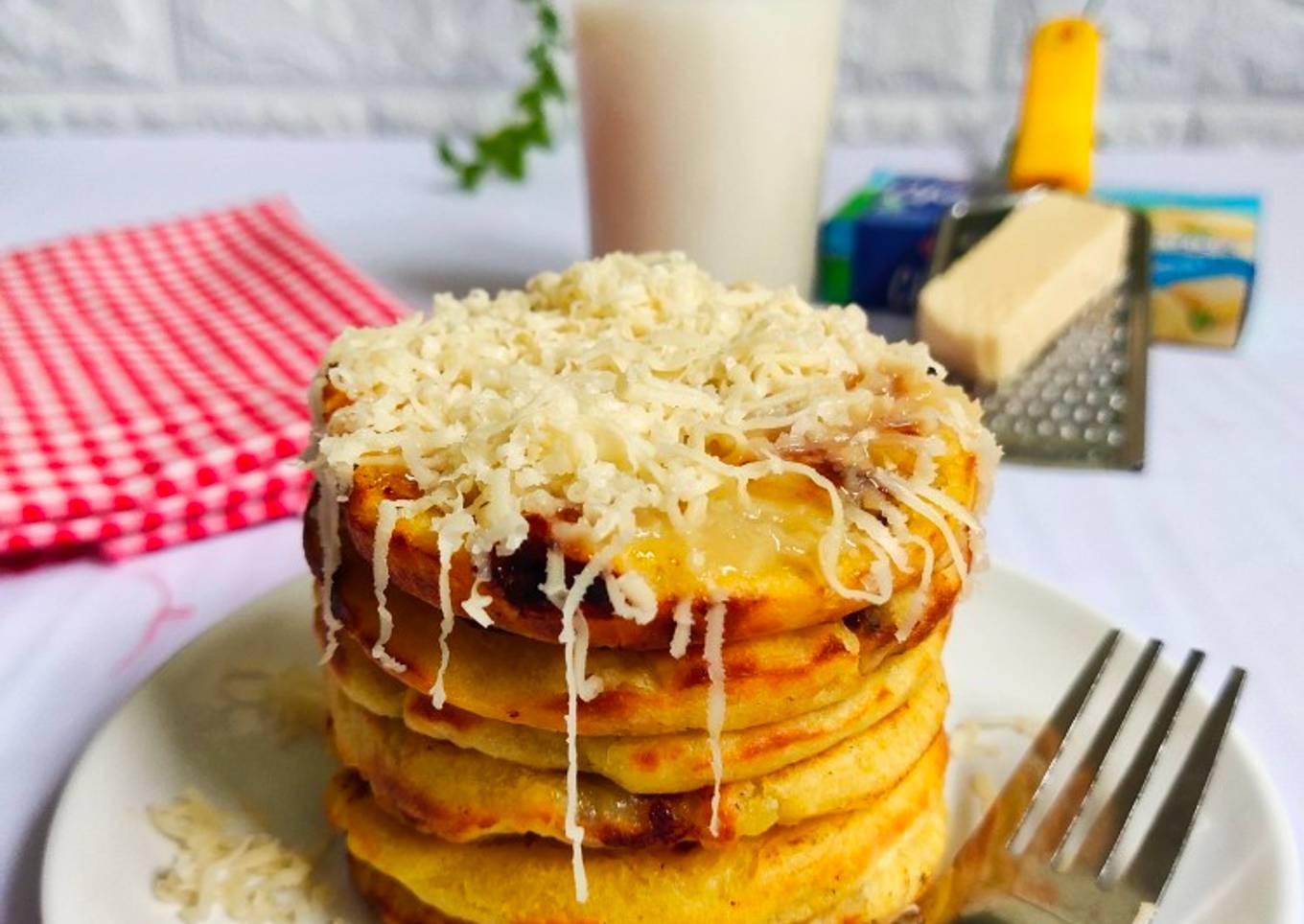 Lempeng Pisang Keju Khas Pontianak