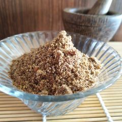 A picture of Flax seed dry chutney.