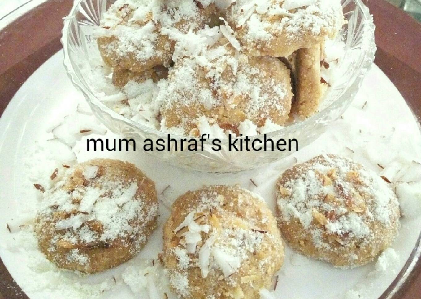 Step-by-Step Guide to Make Favorite Coconut gireba