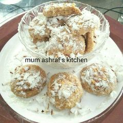 A picture of Coconut gireba.