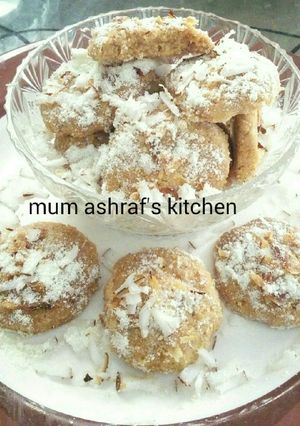 A picture of Coconut gireba.