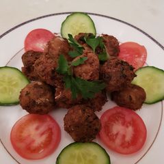 A picture of Fish balls.