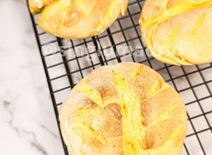 Una foto de Pan de curry sin gluten