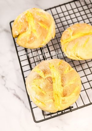 Foto principal de Pan de curry sin gluten