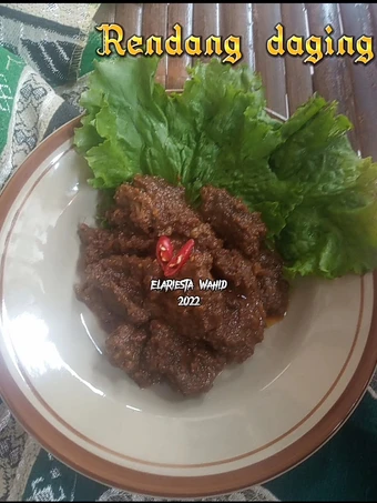 Cara Gampang Membuat Resep Rendang Daging yang Lezat Anti Ribet, Menggugah Selera