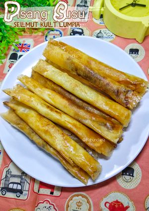 Foto resep Pisang Susu Selimut Kulit Lumpia