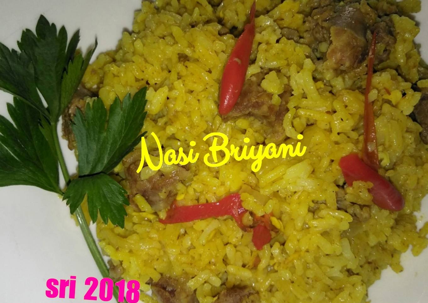 Nasi Briyani