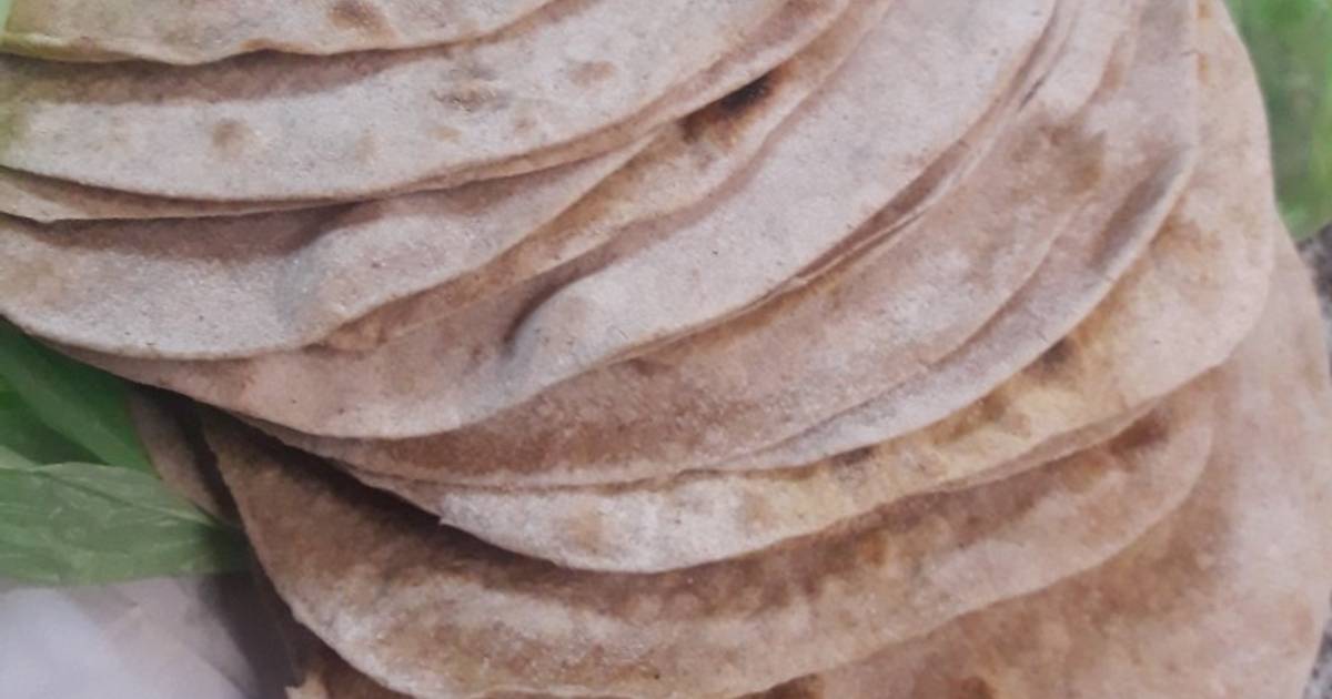 Tortilla de harina integral para tacos, fajitas, rapiditas Receta de  Flortab- Cookpad