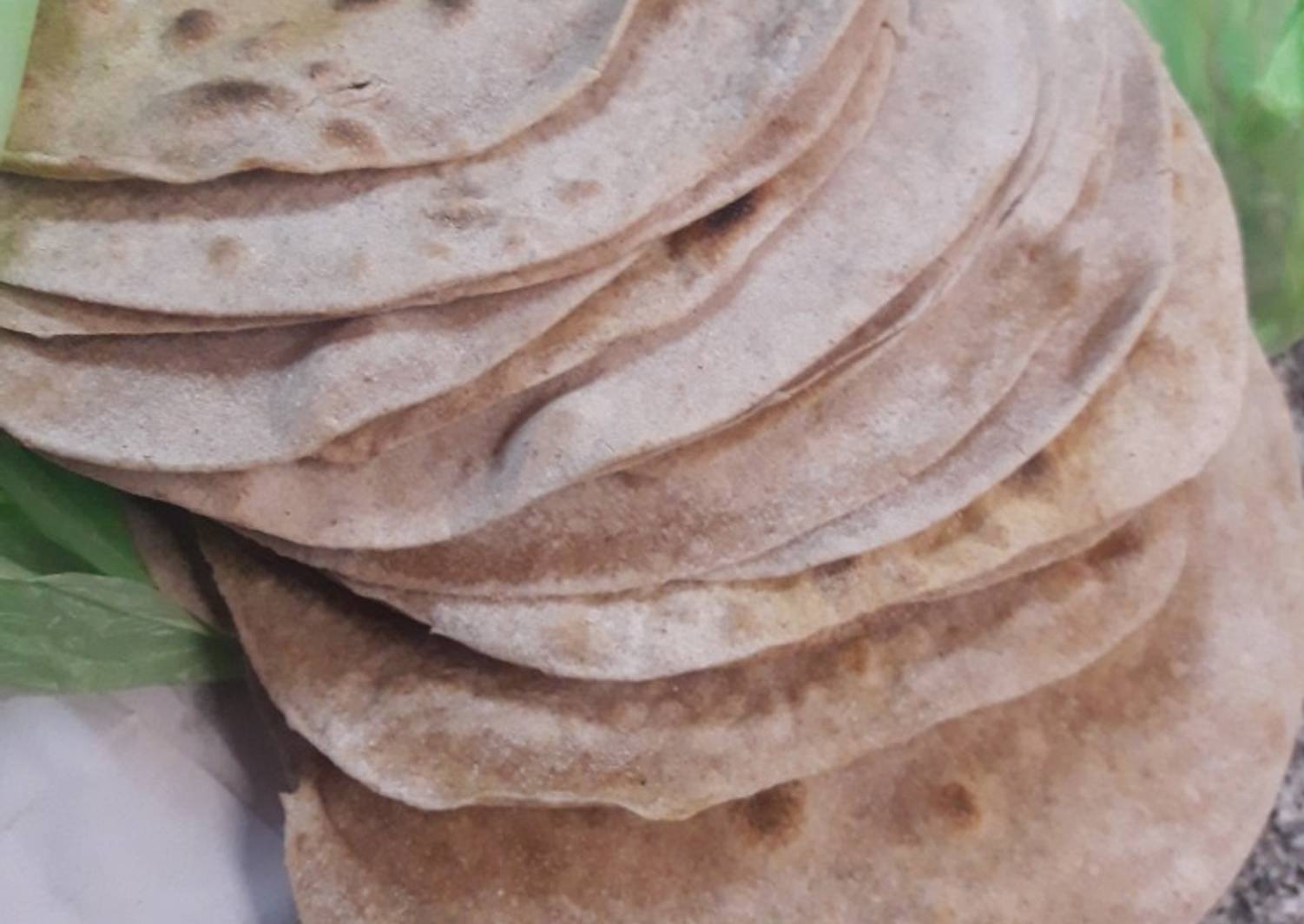 Tortilla de harina integral para tacos, fajitas, rapiditas Receta de