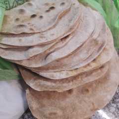 A picture of Tortilla de harina integral para tacos, fajitas, rapiditas.