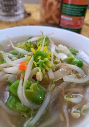 Foto resep Bening Toge Kembang Tongkeng