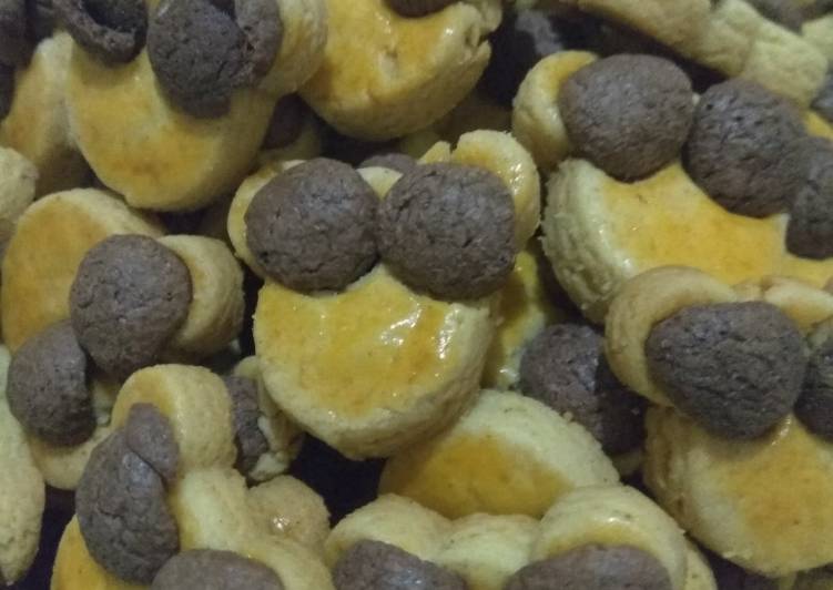 Bagaimana Membuat Kue spekoek cereal coklat Anti Gagal