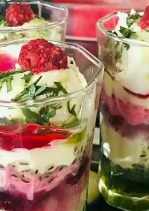 A picture of Faluda.