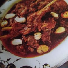A picture of Moton shahi qurma.