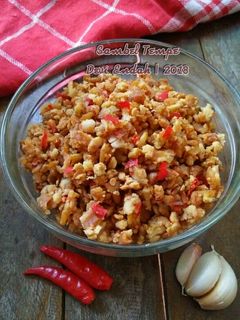 Foto resep Sambel Tempe 15.01.2019