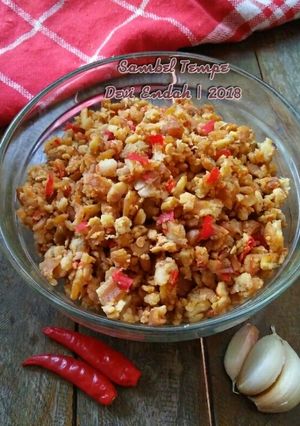 Foto resep Sambel Tempe 15.01.2019