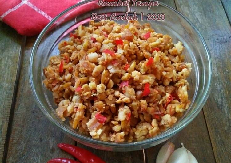 Sambel Tempe 15.01.2019