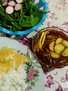 عکسی از دستور [خورش قیمه]