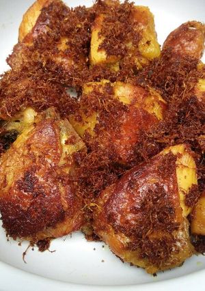 Foto resep Ayam goreng Lengkuas