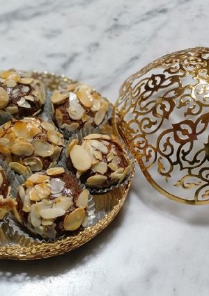 صورة لوصفة حلوة معسلة تع اخر لحضظة ساهلة ماهلة و بنينة