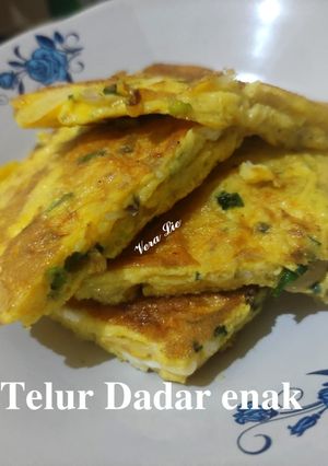 Foto resep Telur Dadar
