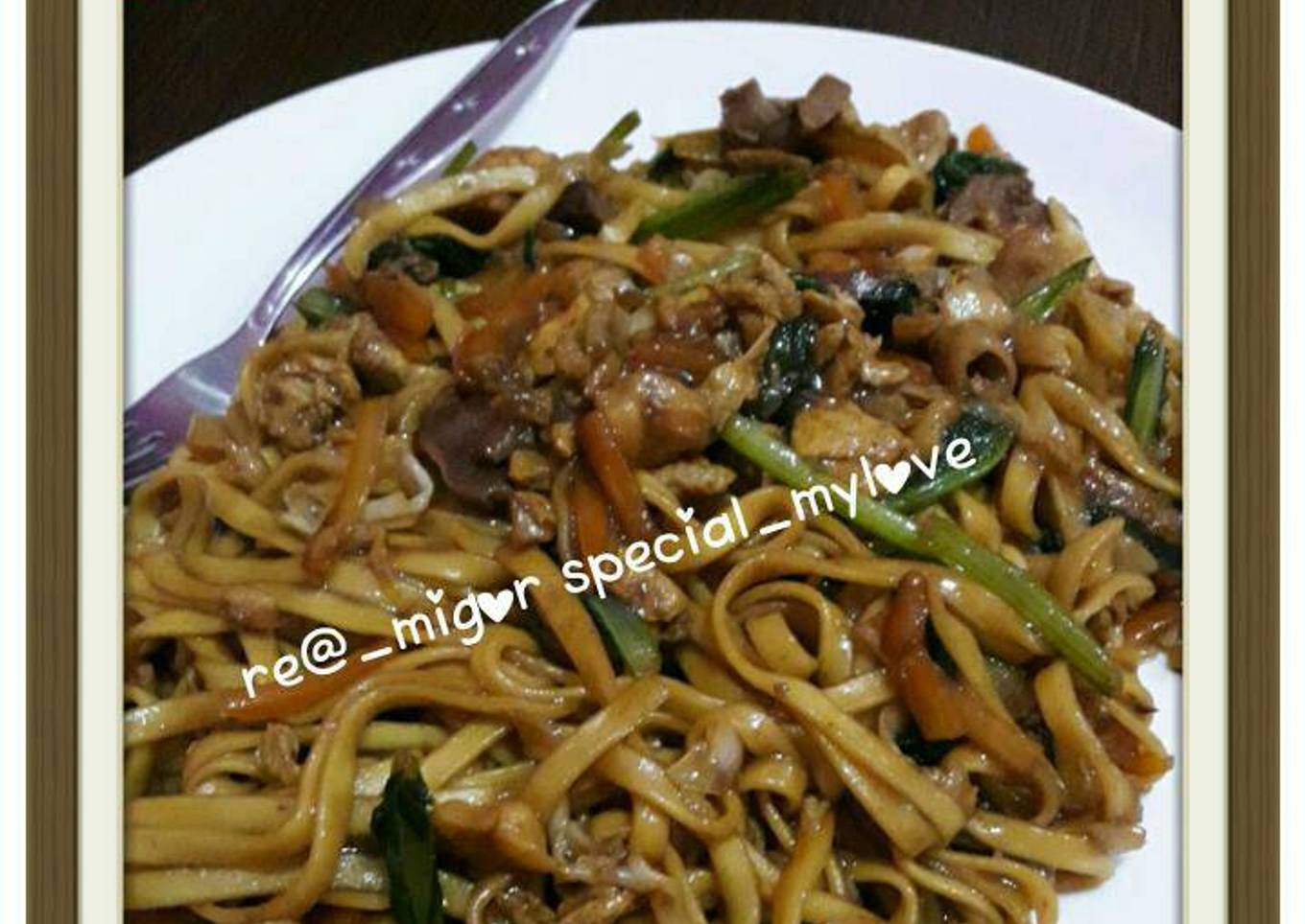 Mie goreng special mylove