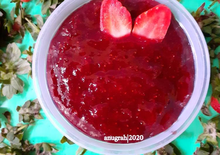 Resep #133 Strawberry Jam Anti Gagal