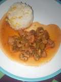 Tripa de res guisada