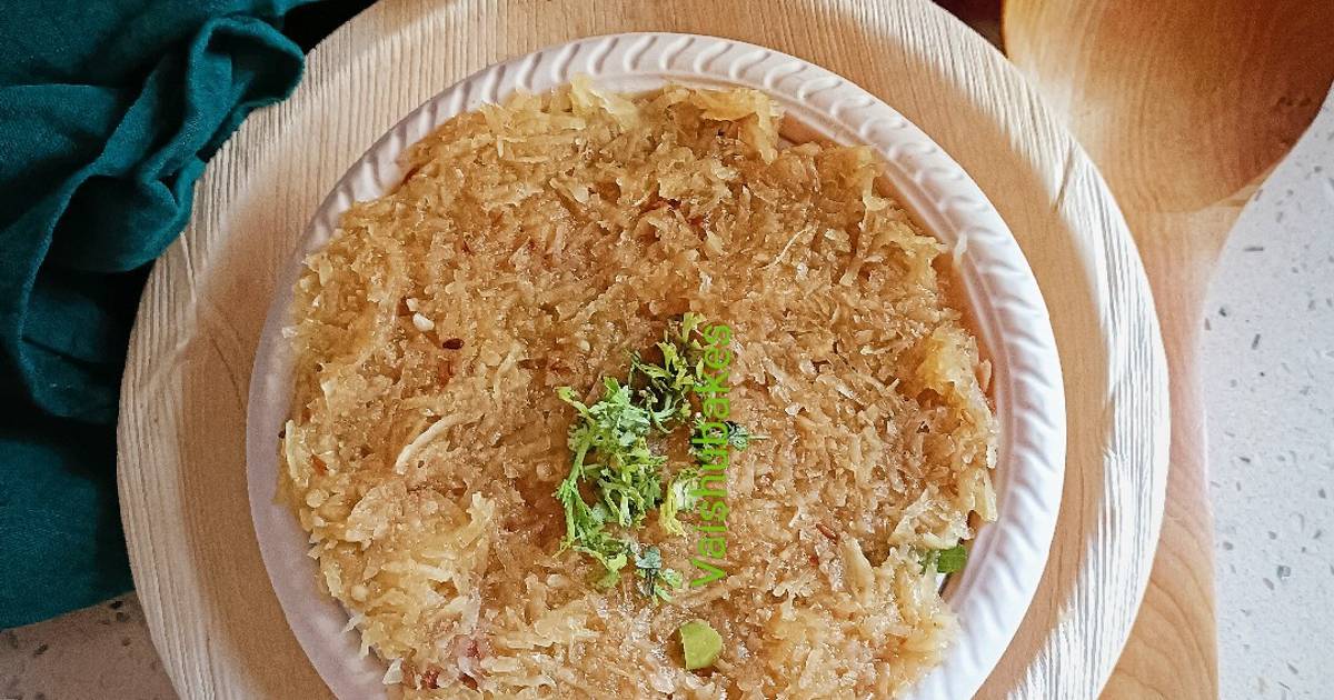 Maharashtrian Sweet Potato Upma.(Ratalyacha kees) Recipe by Vaishali Suhas Cookpad