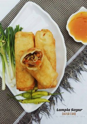Foto resep Lumpia sayur