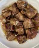 Sườn non kho tiêu