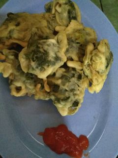 Foto resep Bakwan Singkong Isi Tahu Easy