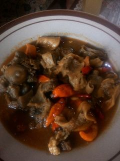 Foto resep Tongseng kambing no santan