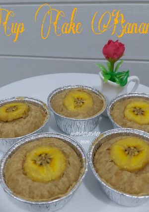 Foto resep Cup Cake Banana