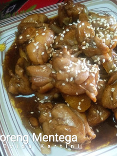 Foto resep Ayam Goreng Mentega