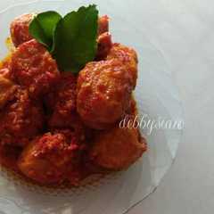 รูปของ Telur tahu balado