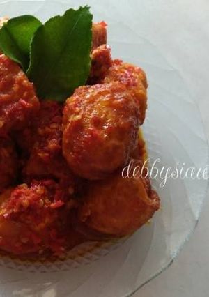 Foto resep Telur tahu balado