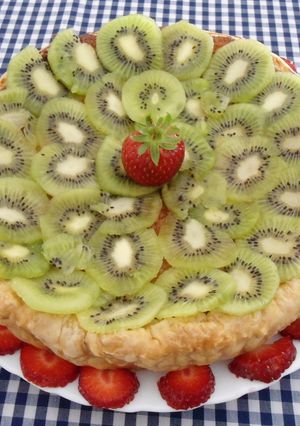 Foto principal de Tarta de kiwi