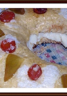 Una foto de Roscón de Reyes