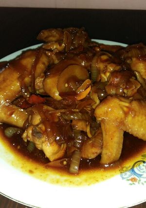Foto resep Ayam saos tiram