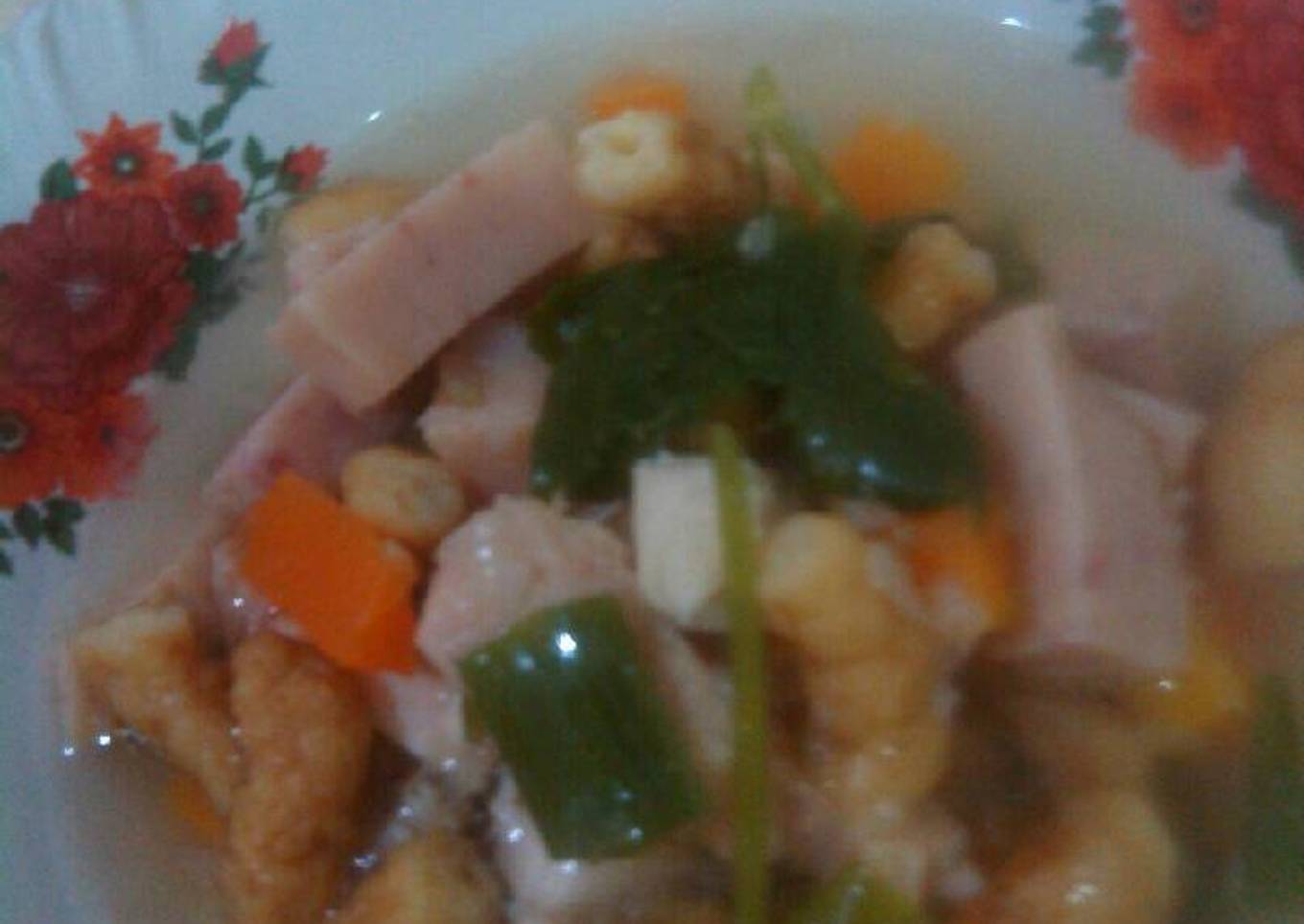Sop maling ayam