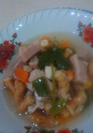 Foto resep Sop maling ayam