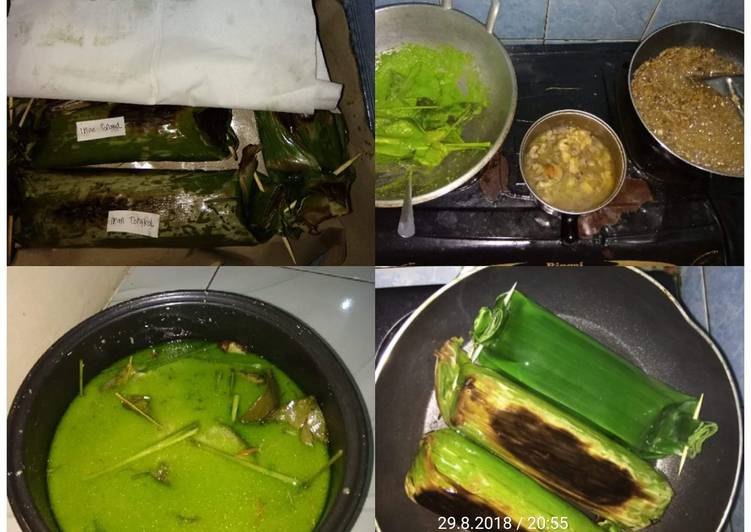 Nasi bakar ijo 🌶�?pedes gila