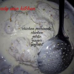 A picture of Marinaded Chicken.